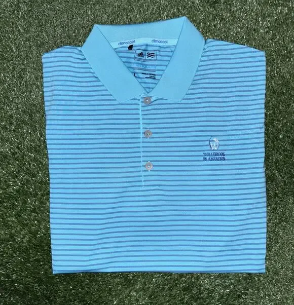 Adidas Climacool Golf Polo - Large - NWOT - Willbrook Plantation