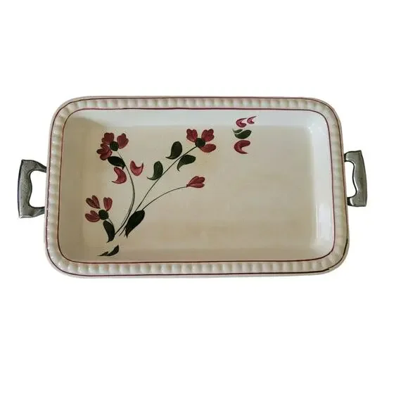 Royal Ovenware Serving Dish with Holding Tray