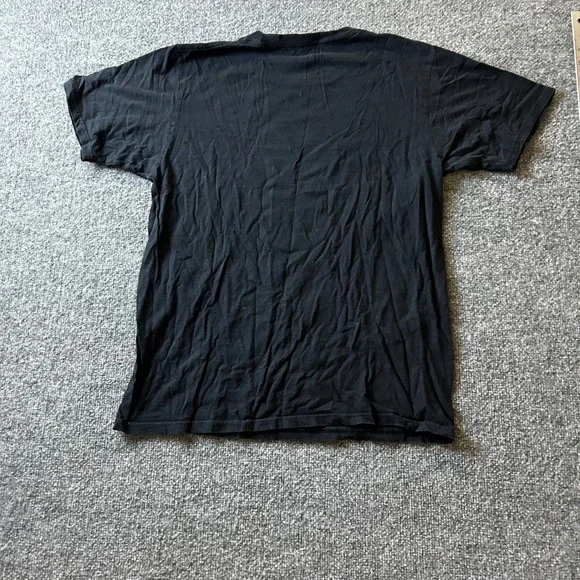 Adidas T-Shirt Mens Size Large Black The Go-To Tee Short Sleeve Cotton Athletic