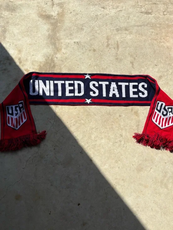USA Soccer Scarf