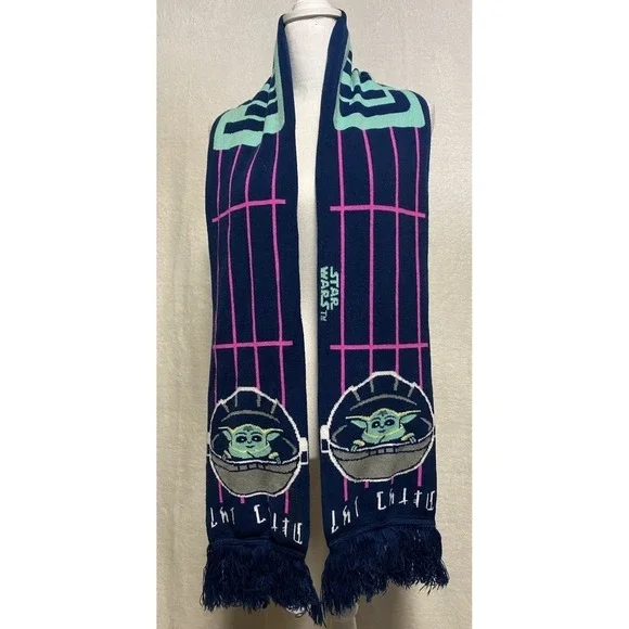 Star Wars The Mandalorian Scarf - The Child Wanted One Size