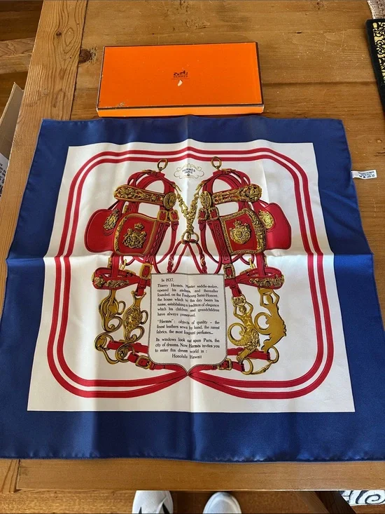 Hermes scarf Special Edition , Honolulu, Hi.
