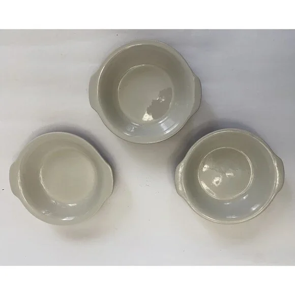 3 Vintage HALL USA #511 5-1/2
