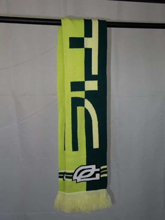 OpTic Green Scarf