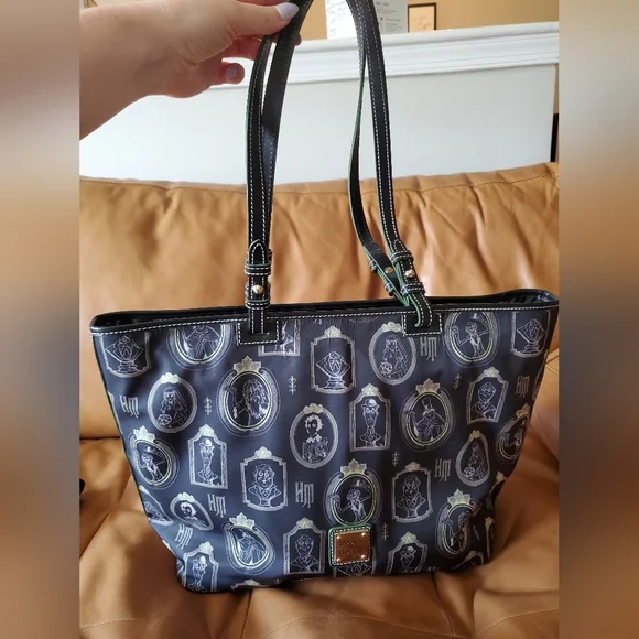 Dooney‎ & Bourke Disney Haunted Mansion Themed Tote