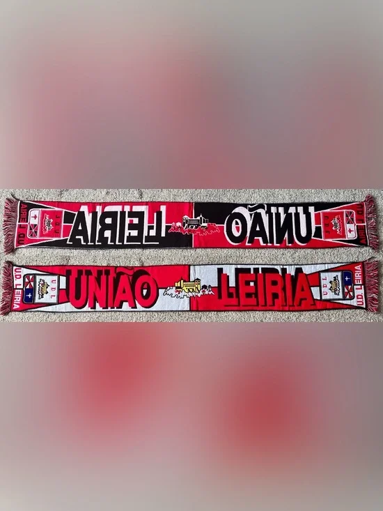 União de Leiria Portugal Soccer Scarf