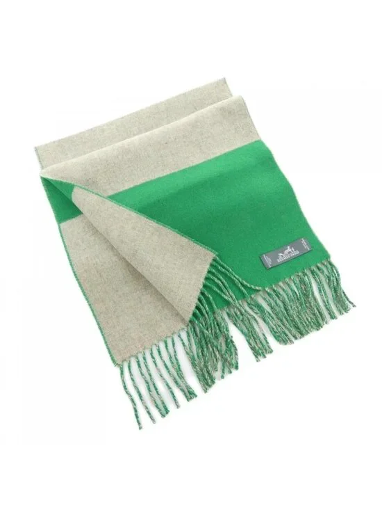 Hermes Scarf Beige