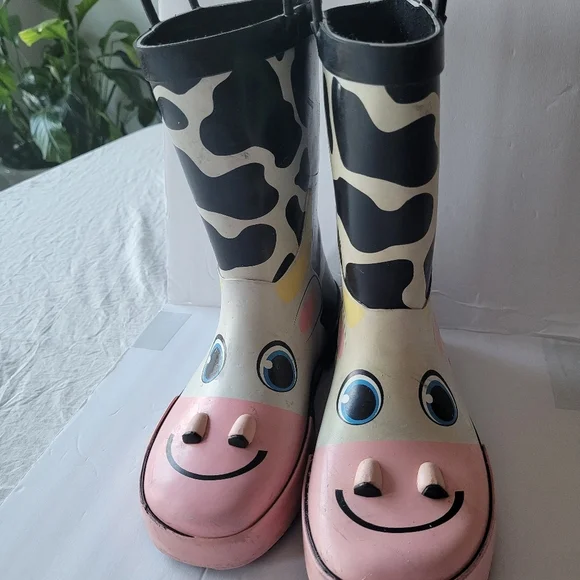 Western Chief Kids' Animal Print Rain Boots Size 1