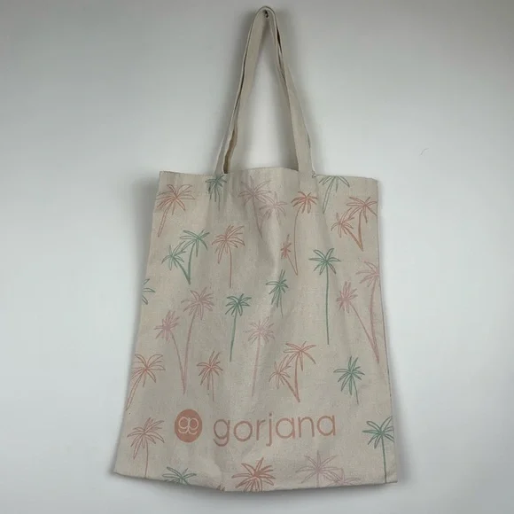 Gorjana Limited Edition Canvas Tote Bag