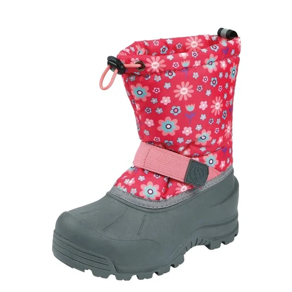 Northside girl Frosty Insulated Winter Snow Boot pink 2 k51