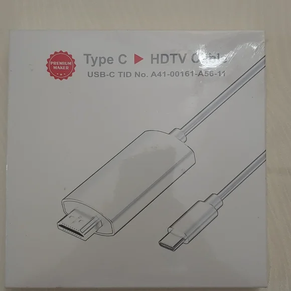 Type C HDTV Cable USB - C for MacBook, Samsung