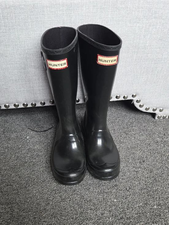 Hunter Kids Tall Rain Boots