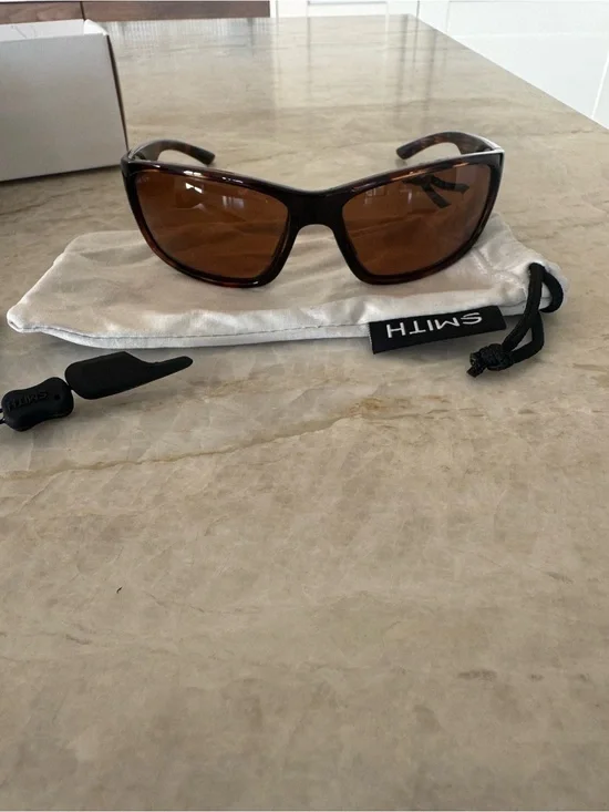 SMITH Redmond Techlite polarchromic sunglasses in tortoise
