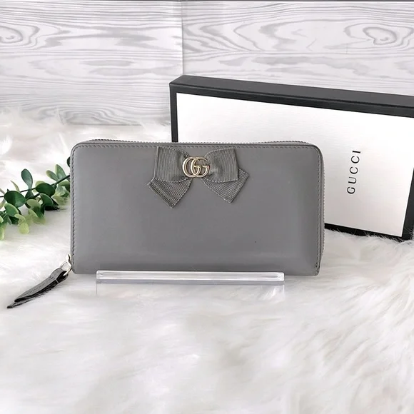 Gucci Japan Exclusive Marmont Zippy‎ Wallet