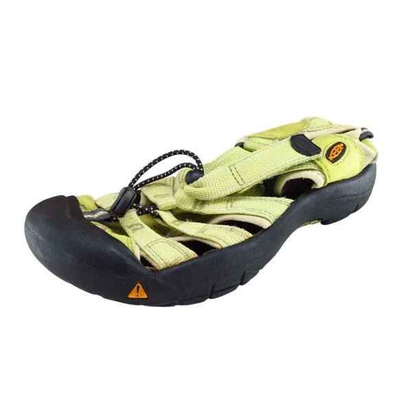 KEEN Youth Boys Shoes Sz 5 M Green‎ Fabric Sport