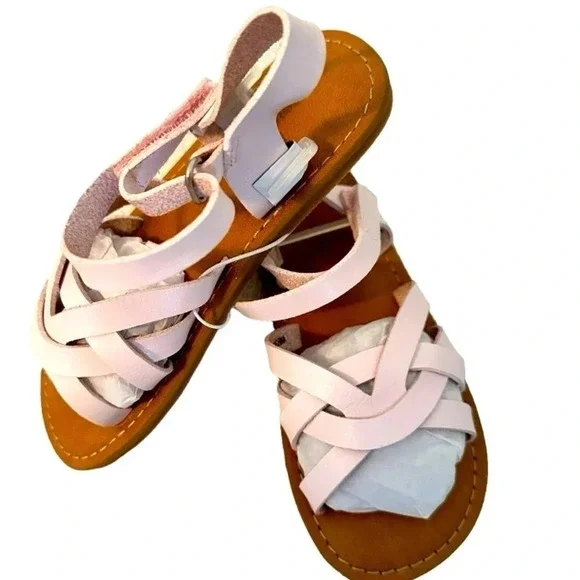 NWT Girls' Strappy Sandal