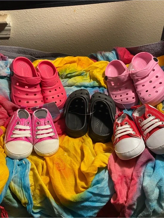 $$$$$Kids- Comfortable +Bundle Slip on Shoes $$$$$$$$$ free stuff  4 Mommy two$$