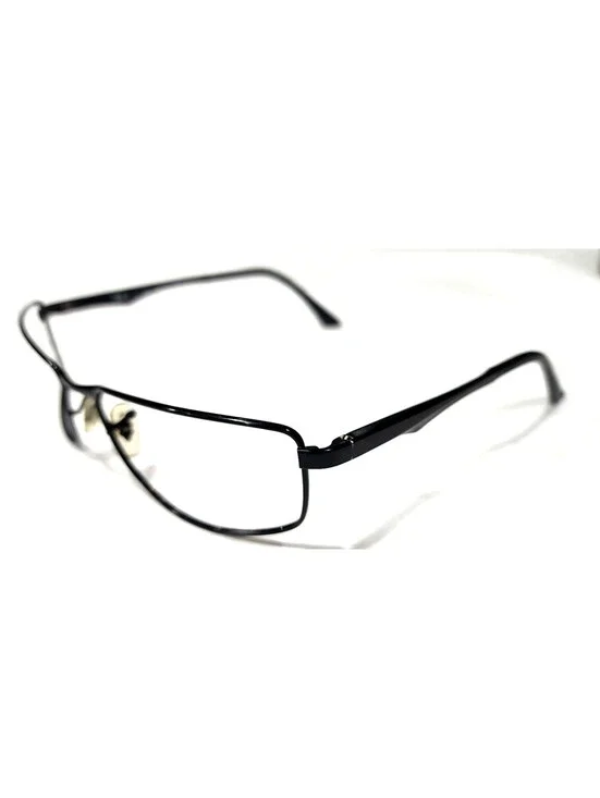 Ray Ban RB3498 002/9A Black Metal Wrap Sunglasses Frame 61-17 CH