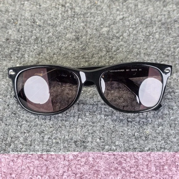 Ray-Ban RB2132 New Wayfarer 901 58□18 145 Black Eyeglass Frames Only