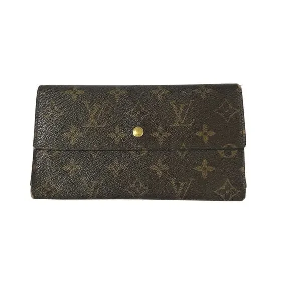 Louis Vuitton Monogram Long Wallet