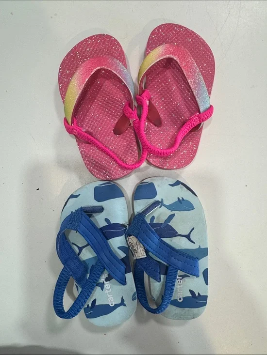 Baby flip flops