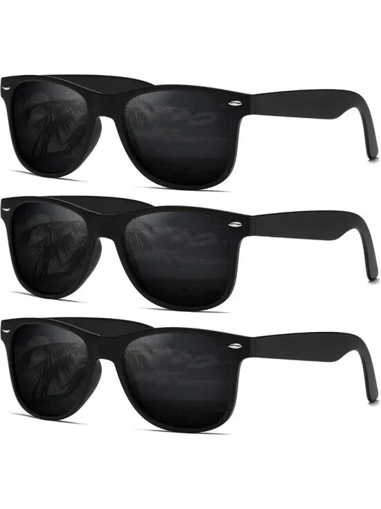 Polarized Retro Sunglasses for Men & Women | UV Protection, Mirror Lens, Perfect
