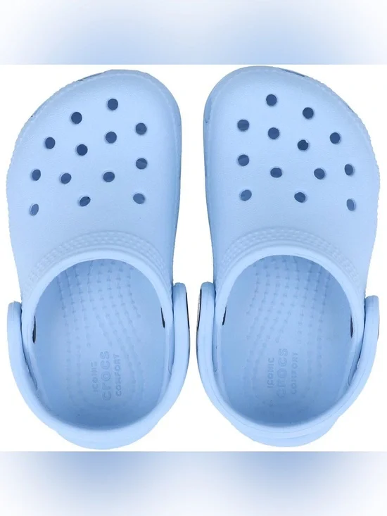 CROCS KIDS CLASSIC CLOG BLUE CALCITE Size Big Kids 1