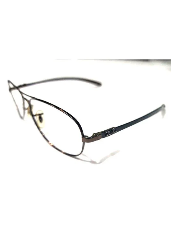 Ray Ban RB8403 2511 Brown Carbon Fiber Sunglasses Frame 56-14 140