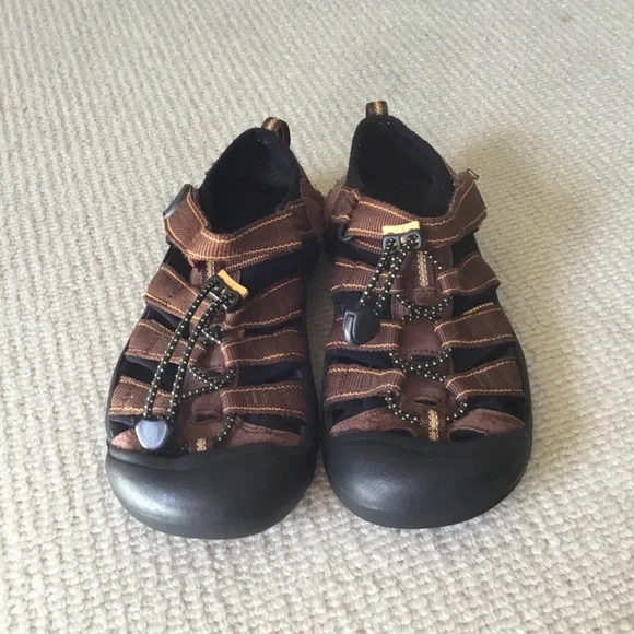 Keen Kids Brown Outdoor Closed-Toe Sandals