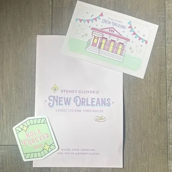 Stoney Clover‎ Lane New Orleans Items