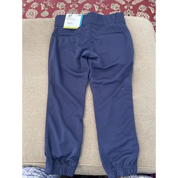 Champro Sprots Girls Softball Pant Navy Blue Medium Fastpitch (AH)