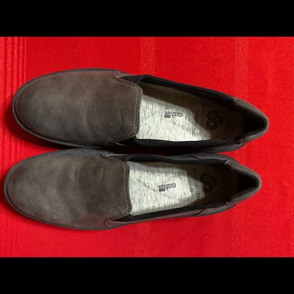 CLOUDSTEPPERS by Clarks‎ Slip-On Loafer 2.25” Heel