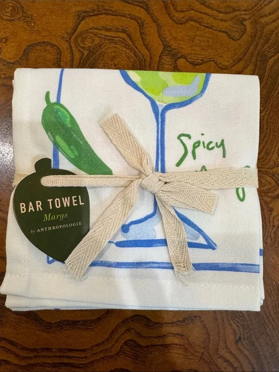Anthropologie Margs on Margs Bar Towel