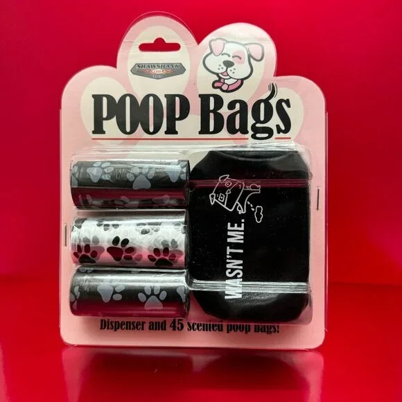 Poop Bag Dog 