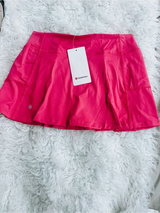 lululemon athletica Hot Pink Kids Skort