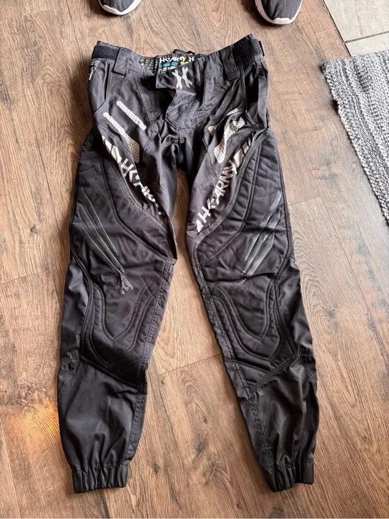 HK Army Kids Black Paintball Pants