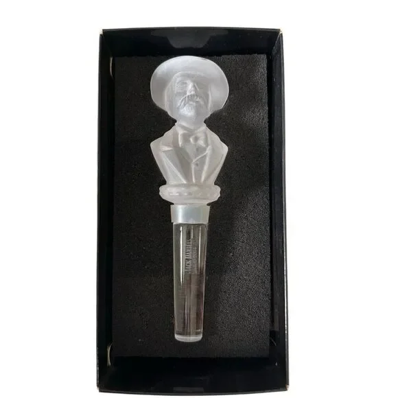Jack Daniel’s Old No. 7 Limited Edition Crystal Bottle Stopper *New*