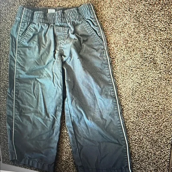 Circo grey elastic waist pull on pants 3T