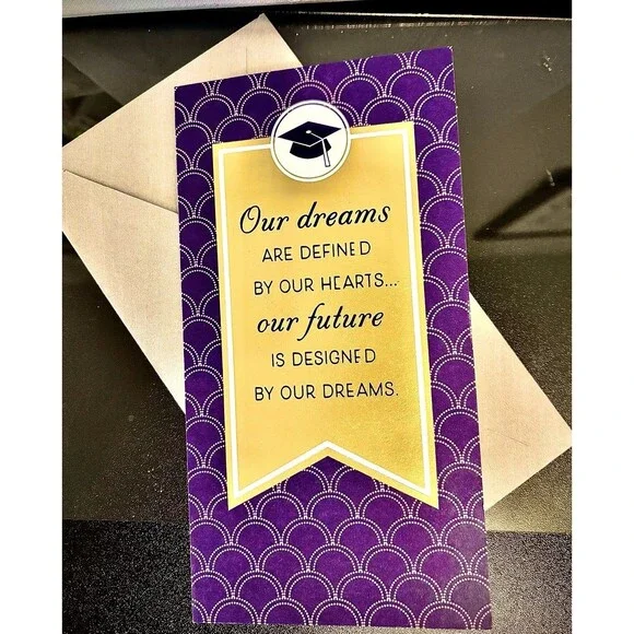Hallmark Graduation Greeting Card 