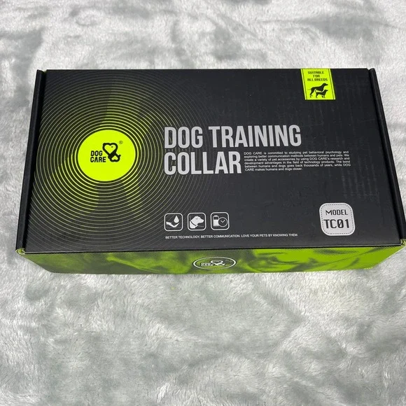 Dog Care Model TC01 Dog Training Collar System Rechargeable Collar - Works Great