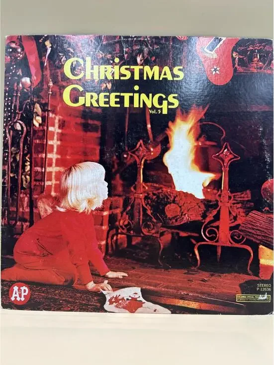 Christmas Greetings Vol. 5 Vinyl Record LP