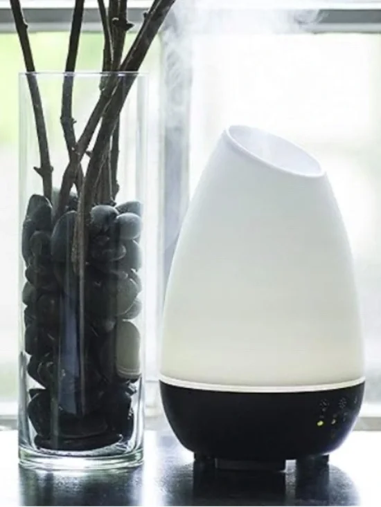 HealthSmart 500ML Oil Diffuser White
