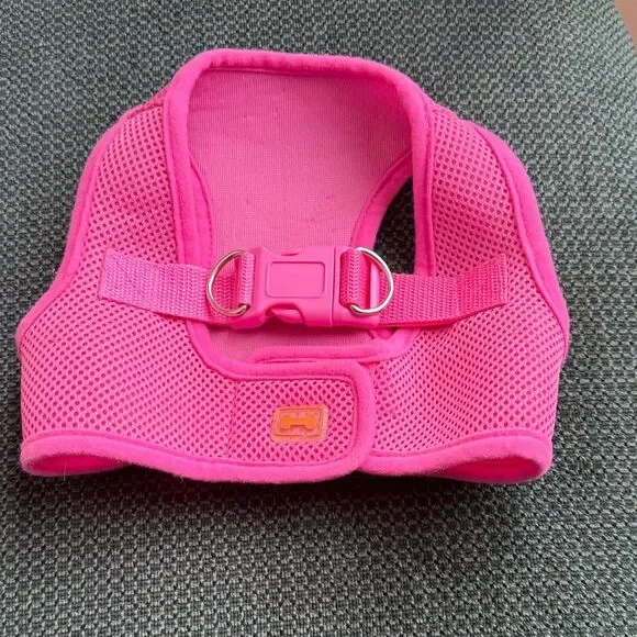 Pink Dog Mesh Safety Harness