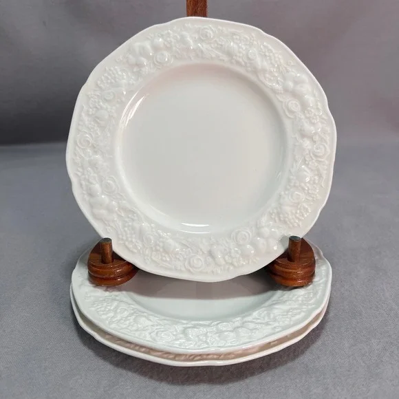 Crown Ducal Florentine White‎ Bread & Butter Dessert 6.125