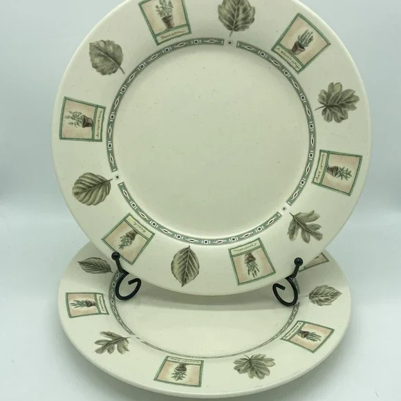 Portfolio‎ Pfaltzgraff Naturewood Dinner Plates 11