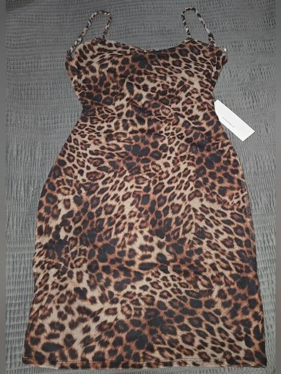 Leopard Mini Dress