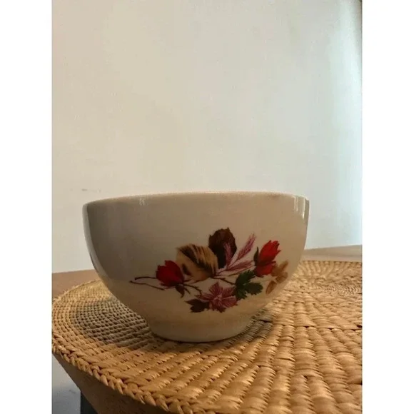 Vintage ROYAL Floral Bowl