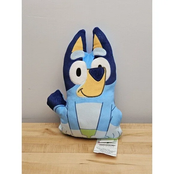 Bluey Happy Bluey Cloud Pillow 12 inches