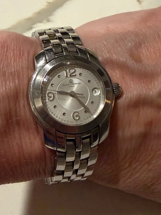 Classic Stainless Steel Women's Watch - Silver