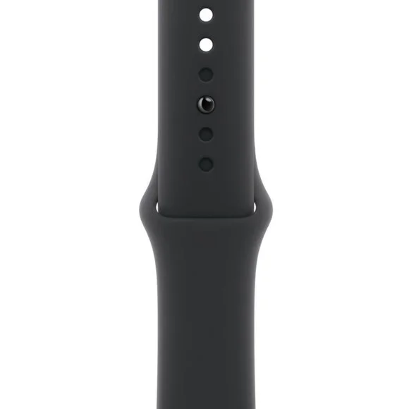 Apple Watch 42mm Black Sport Band - S/M